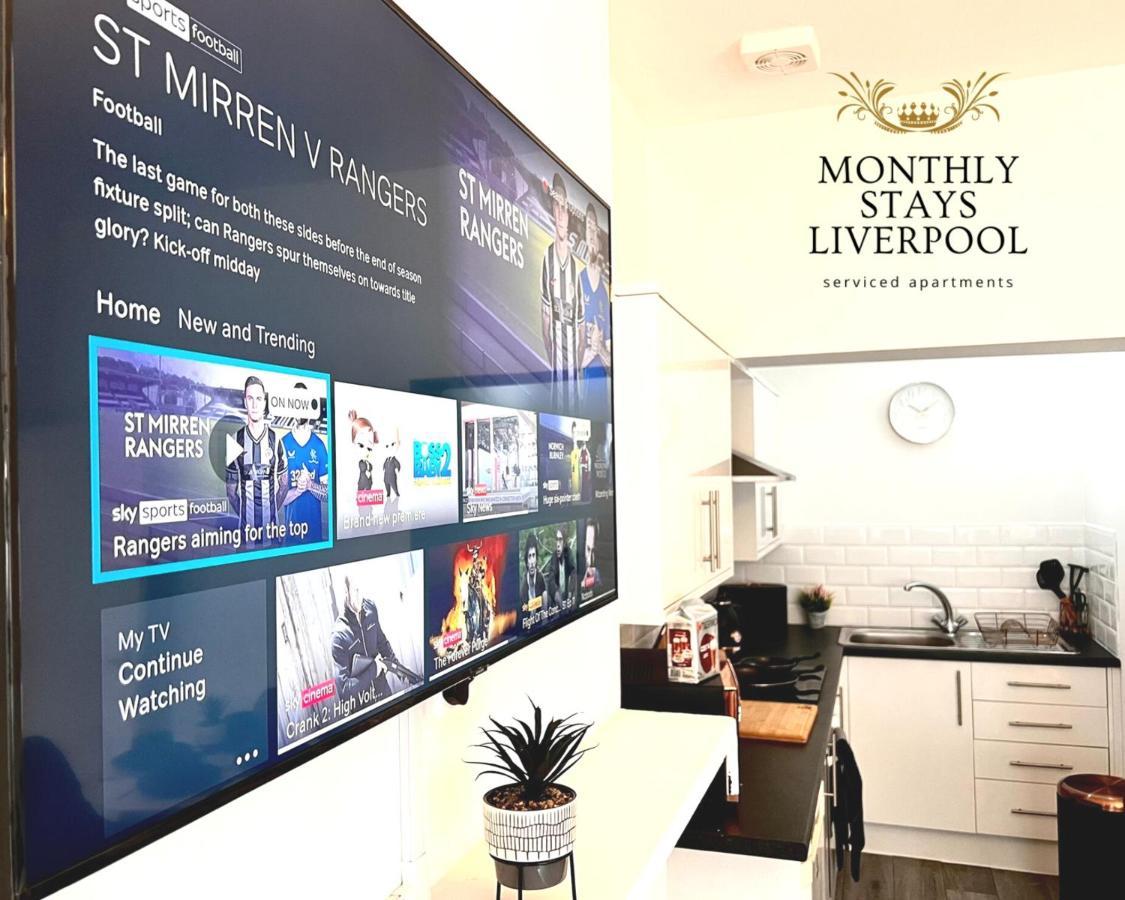 Monthly Stays Liverpool Exterior photo