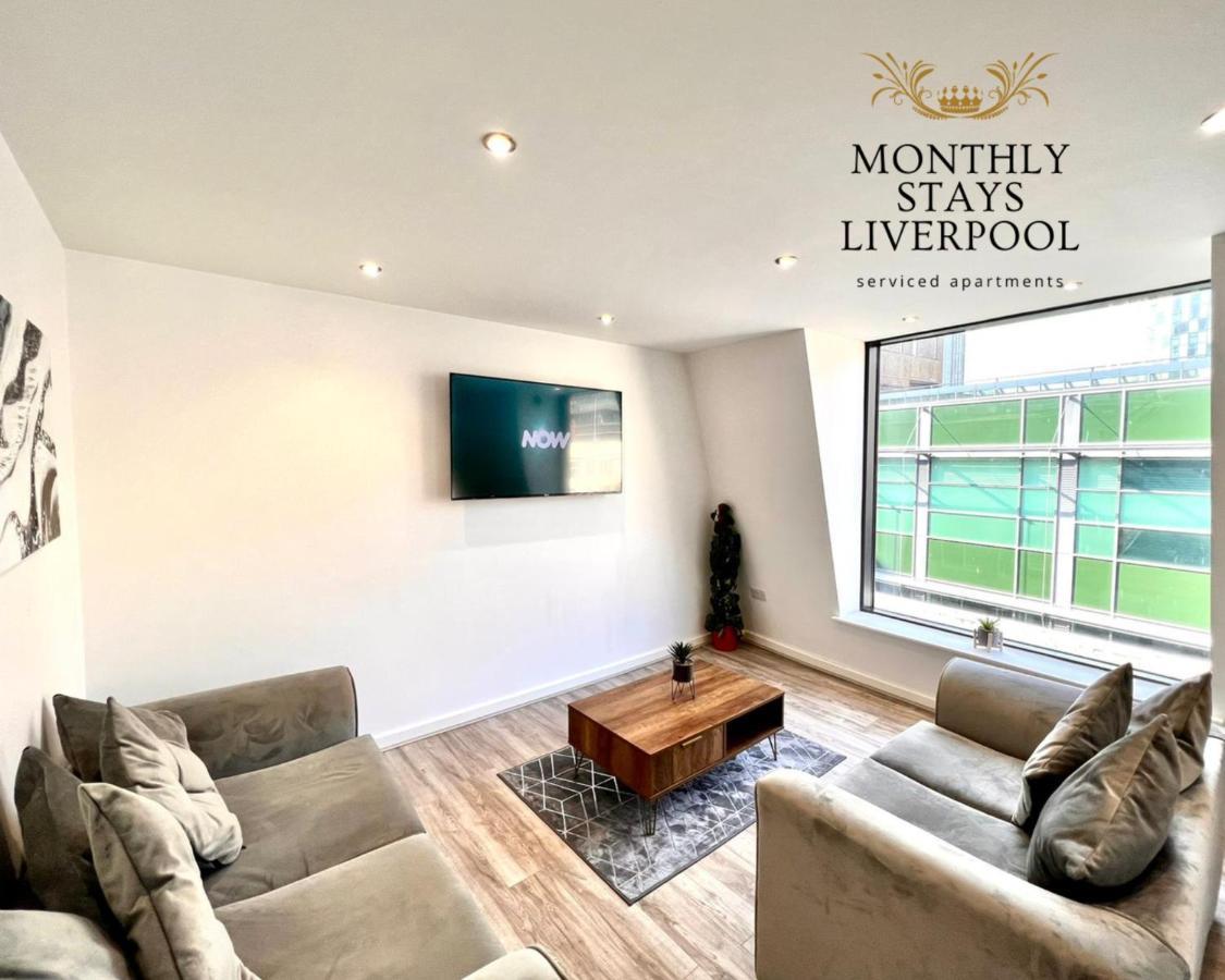 Monthly Stays Liverpool Exterior photo