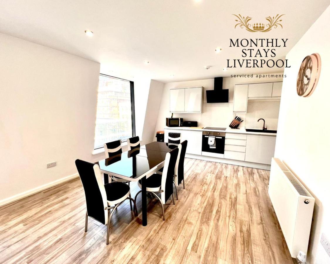Monthly Stays Liverpool Exterior photo